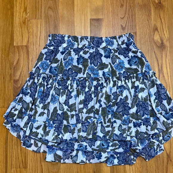 MISA LOS ANGELES Marion Floral Mini Skirt - Picture 4 of 6